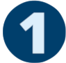 Large "Number 1" bulletpoint